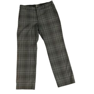 Nike Men’s Gray Plaid Pants